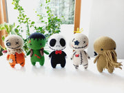 Bundle, Halloween Amigurumi,  5 in 1 Crochet Patterns