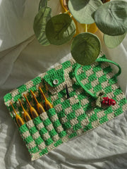 Picnic hook case crochet pattern