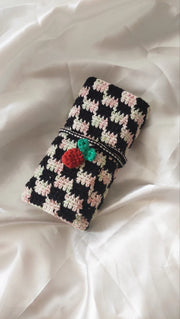 Picnic hook case crochet pattern