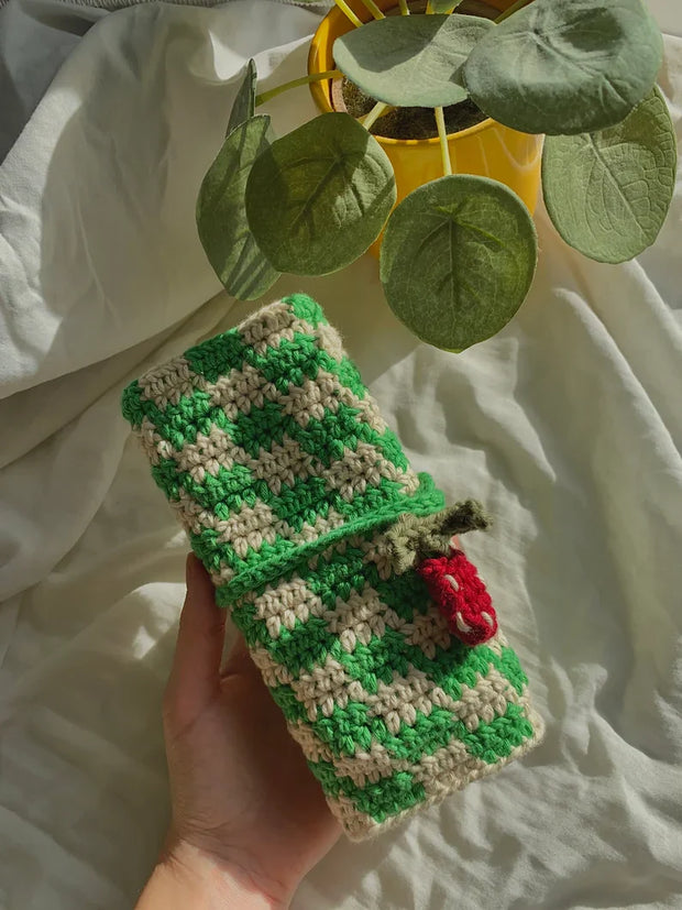 Picnic hook case crochet pattern