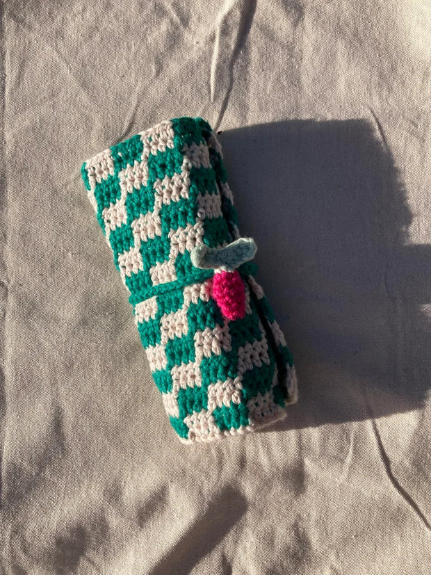 Picnic hook case crochet pattern