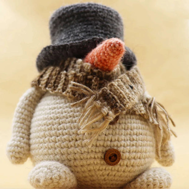 SNOWMAN Crochet Pattern