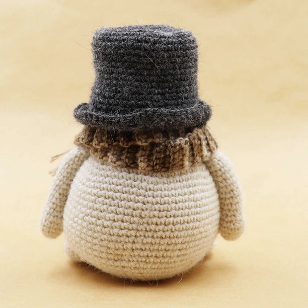 SNOWMAN Crochet Pattern