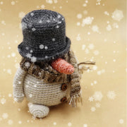 SNOWMAN Crochet Pattern