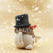 SNOWMAN Crochet Pattern