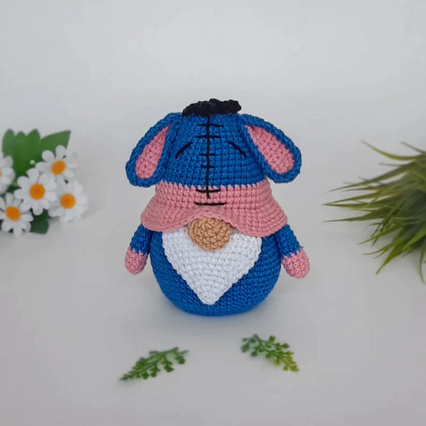 crochet patterns, Spring gnomes