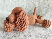 Crochet Cocker Spaniel Amigurumi Pattern