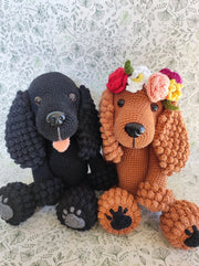 Crochet Cocker Spaniel Amigurumi Pattern