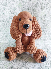 Crochet Cocker Spaniel Amigurumi Pattern