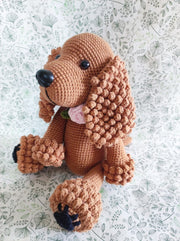 Crochet Cocker Spaniel Amigurumi Pattern