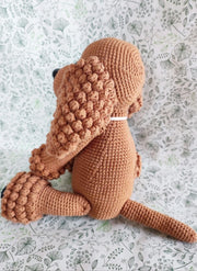 Crochet Cocker Spaniel Amigurumi Pattern