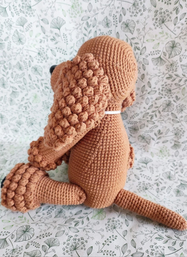 Crochet Cocker Spaniel Amigurumi Pattern
