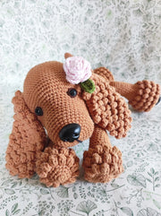 Crochet Cocker Spaniel Amigurumi Pattern
