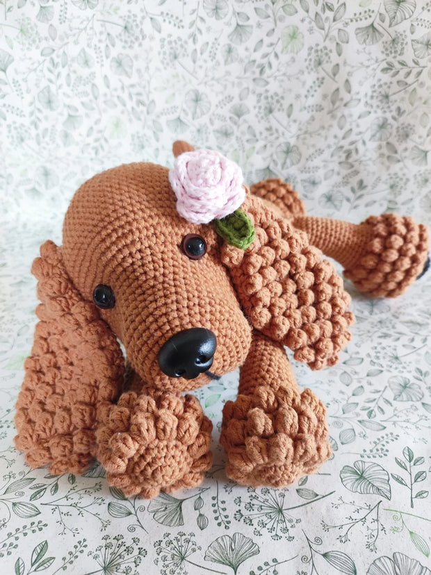 Crochet Cocker Spaniel Amigurumi Pattern