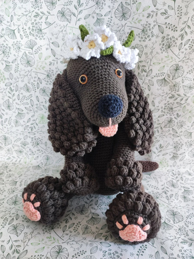 Crochet Cocker Spaniel Amigurumi Pattern