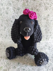 Crochet Cocker Spaniel Amigurumi Pattern