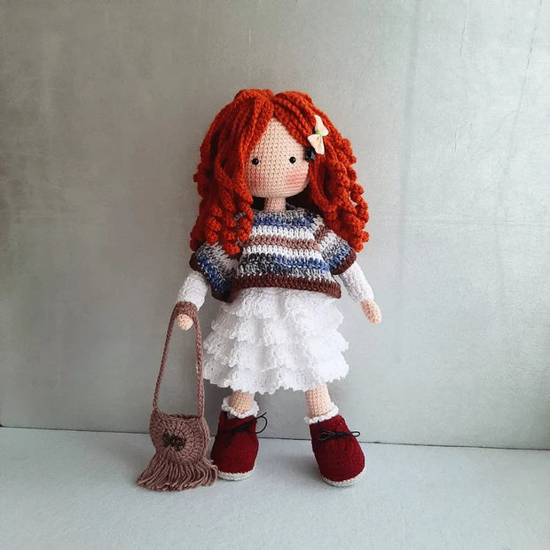 Crochet PATTERN for Doll Monika