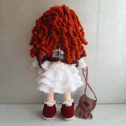 Crochet PATTERN for Doll Monika