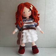 Crochet PATTERN for Doll Monika