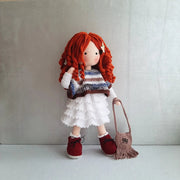 Crochet PATTERN for Doll Monika