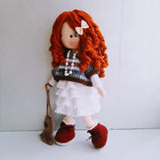 Crochet PATTERN for Doll Monika