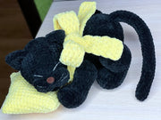 Sleeping CAT crochet pattern