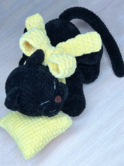 Sleeping CAT crochet pattern