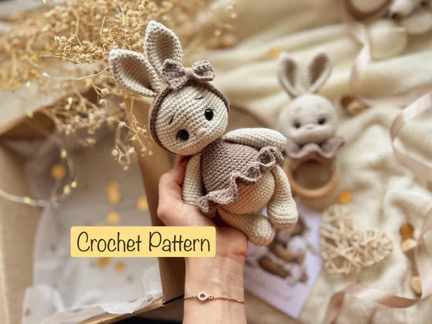 Crochet Pattern Bunny