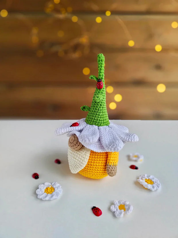 Set of 3 Gnomes crochet pattern