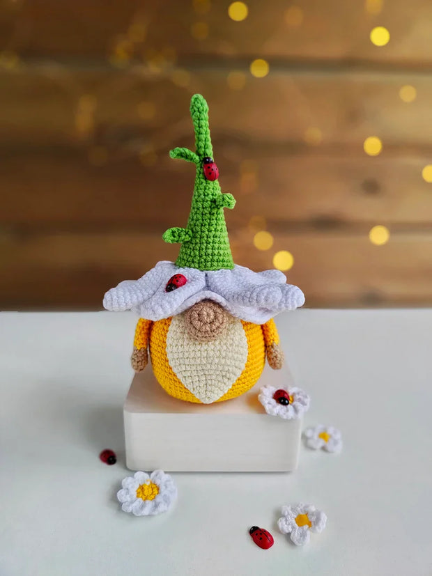 Set of 3 Gnomes crochet pattern