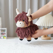 Highland Cow Crochet Pattern