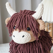 Highland Cow Crochet Pattern