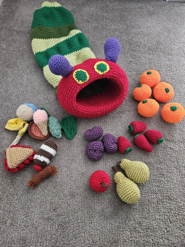 The Hungry Caterpillar Crochet Pattern