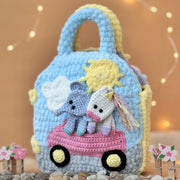 House-Handbag Crochet pattern