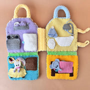 House-Handbag Crochet pattern