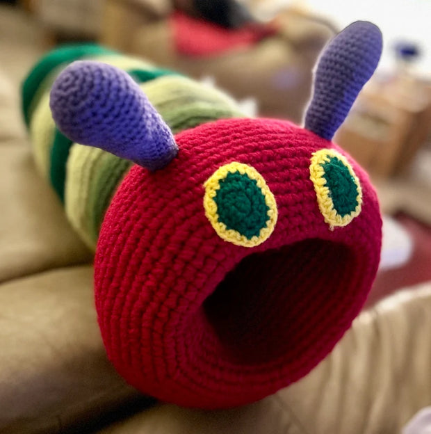 The Hungry Caterpillar Crochet Pattern