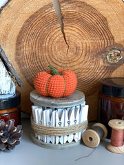 Crochet pattern creepy Halloween garland