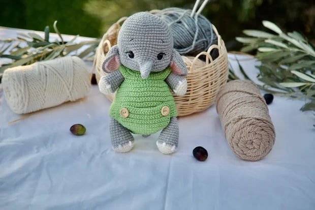 Crochet Baby Elephants