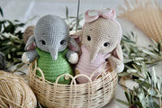 Crochet Baby Elephants