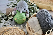 Crochet Baby Elephants