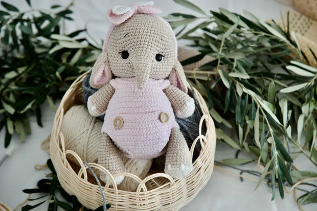 Crochet Baby Elephants