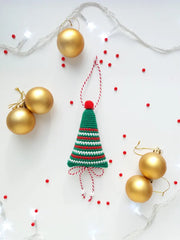 Christmas Tree Ornaments Crochet Pattern