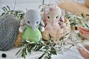 Crochet Baby Elephants