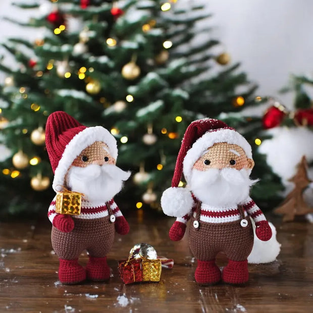 Christmas Santa crochet pattern