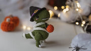 Crochet Dino PATTERN Set 4 in 1