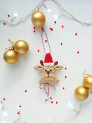 Christmas Tree Ornaments Crochet Pattern