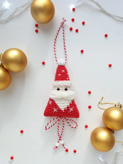 Christmas Tree Ornaments Crochet Pattern