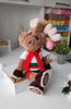 Reindeer Amigurumi Crochet pattern