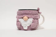 CROCHET PATTERN: Gnome Mug Cozy Set