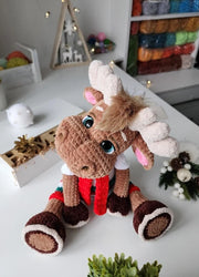 Reindeer Amigurumi Crochet pattern